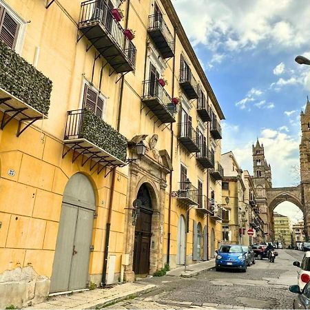Ferienwohnung Residenza Cattedrale Palermo Exterior foto