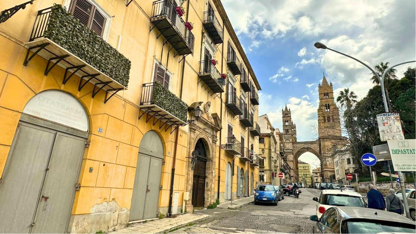 Ferienwohnung Residenza Cattedrale Palermo Exterior foto